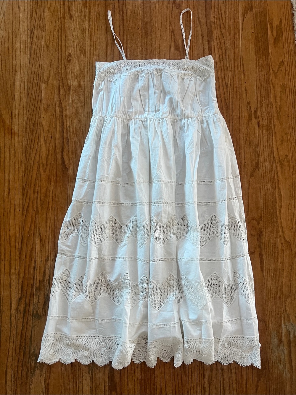 THE GREAT Rosette dress - Picture 3 of 11